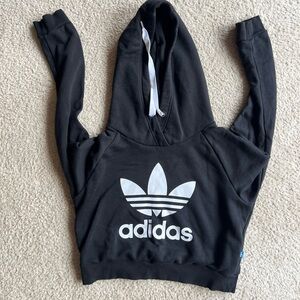 Adidas XS cropped hoodie